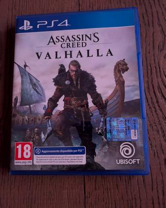 Assassin’s creed valhalla ps4