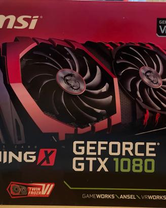 Scheda video GeForce gtx 1080 8gb MSI