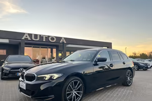 BMW 316d 48V Touring *TETTO APRIBILE*
