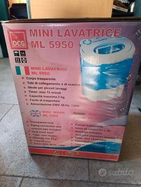 mini lavatrice campeggio