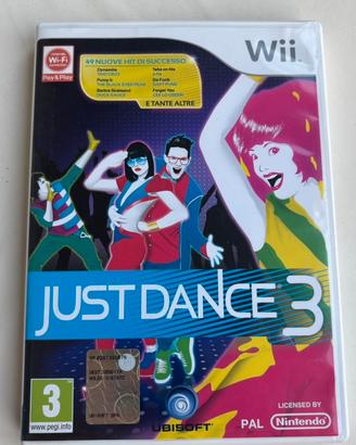 just dance 3 wii