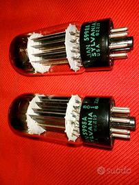 Valvole NOS Sylvania 5998A