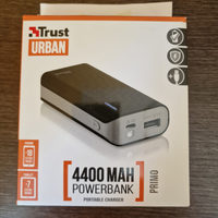 Powerbank Trust da 4400 mAh