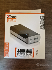 Powerbank Trust da 4400 mAh