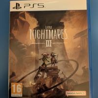 Little Nightmares 3 per PS5 - Come nuovo 