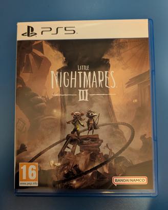 Little Nightmares 3 per PS5 - Come nuovo 