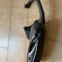 Marmitta per piaggio zip 50cc