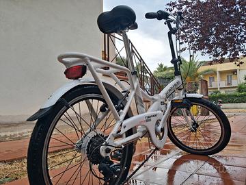 bicicletta pieghevole Torpado Comfy Folding 20"