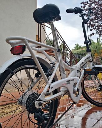 bicicletta pieghevole Torpado Comfy Folding 20"