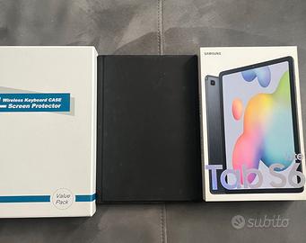 Tablet samsung S6 lite + tastiera