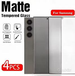 5 pellicole vetro temperato galaxy S24 Ultra