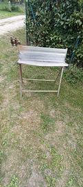Cavalletto per taglio legna