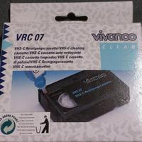 PULIZIA VHS-C con LIQUIDO
