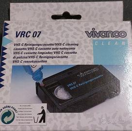 PULIZIA VHS-C con LIQUIDO