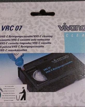 PULIZIA VHS-C con LIQUIDO