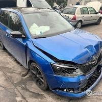 Ricambi usati SKODA FABIA 3° SERIE 1.4 TDI- CUS