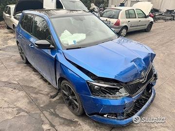 Ricambi usati SKODA FABIA 3° SERIE 1.4 TDI- CUS