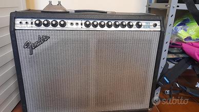 amplificatore fender twin reverb silverface