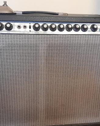 amplificatore fender twin reverb silverface