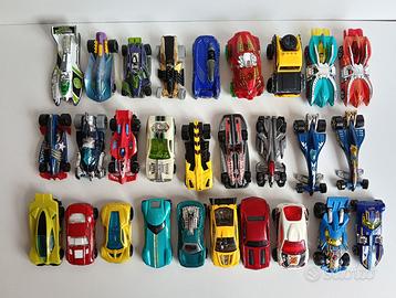 Hot Wheels - Lotto 28 macchinine