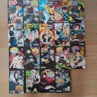 manga demon slayernr da 1 a 19