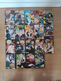 manga demon slayernr da 1 a 19