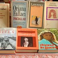 BLOCCO LIBRI VARI  DAL 1964 AL 2005