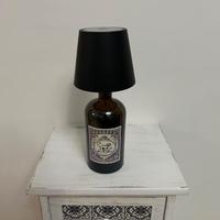 Lampada con bottiglia gin Monkey 47 LED wireless
