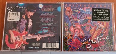 CD SANTANA  SUPERNATURAL