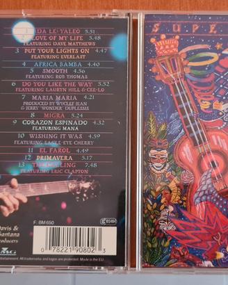 CD SANTANA  SUPERNATURAL