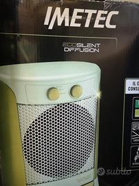 termoventilatore imetec eco silent 