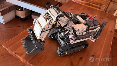 Lego Technic 42100 - Liebherr R 9800 Escavatore