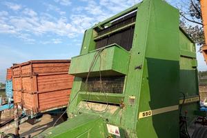 Rotopressa John Deere 550