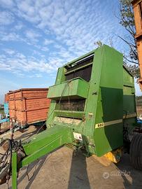 Rotopressa John Deere 550