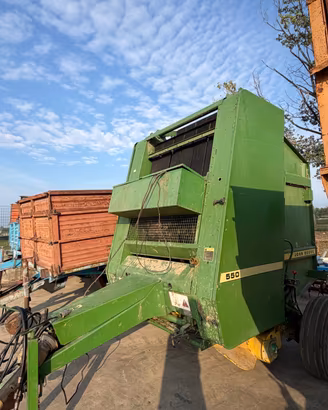 Rotopressa John Deere 550