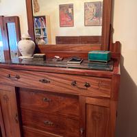 Camera da letto completa anni 50.