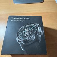 Smartwatch ticwatch pro 3 gps