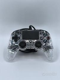 Controller NACON PS4 Trasparente