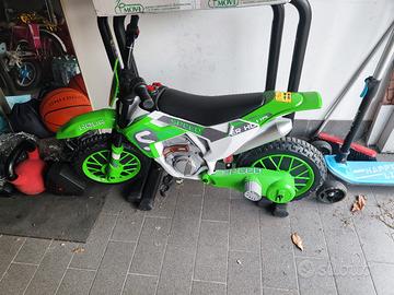 moto elettrica bimbo