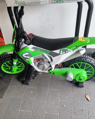 moto elettrica bimbo