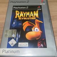 Rayman revolutuion gioco completo ps2