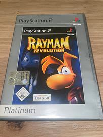 Rayman revolutuion gioco completo ps2
