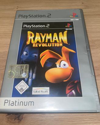 Rayman revolutuion gioco completo ps2