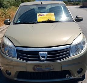 Ricambi vari dacia sandero anno 2009 cc 1.4 b/gpl
