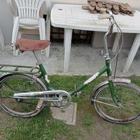 2 bici grazielle misura 20 pieghevole