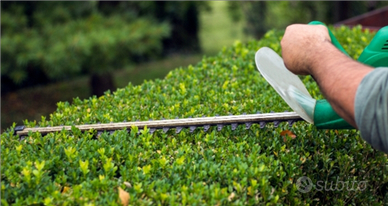 Giardiniere potatore