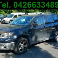 Ricambi MITSUBISHI OUTLANDER 2.4 BENZ. 4WD- 4G69
