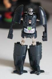 Robot GOBOTS 1983 Sottomarino Robo Machine Bandai