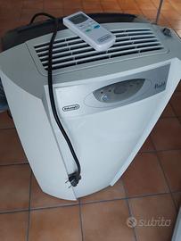 pinguino De Longhi, condizionatore portatile.