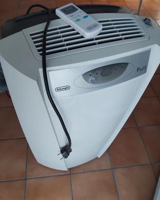 pinguino De Longhi, condizionatore portatile.